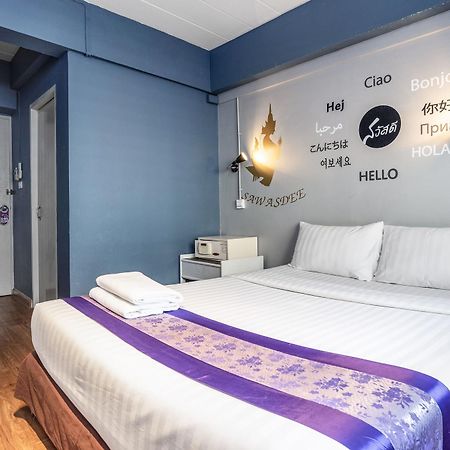 Sawasdee Sea View Hotel Патая Екстериор снимка