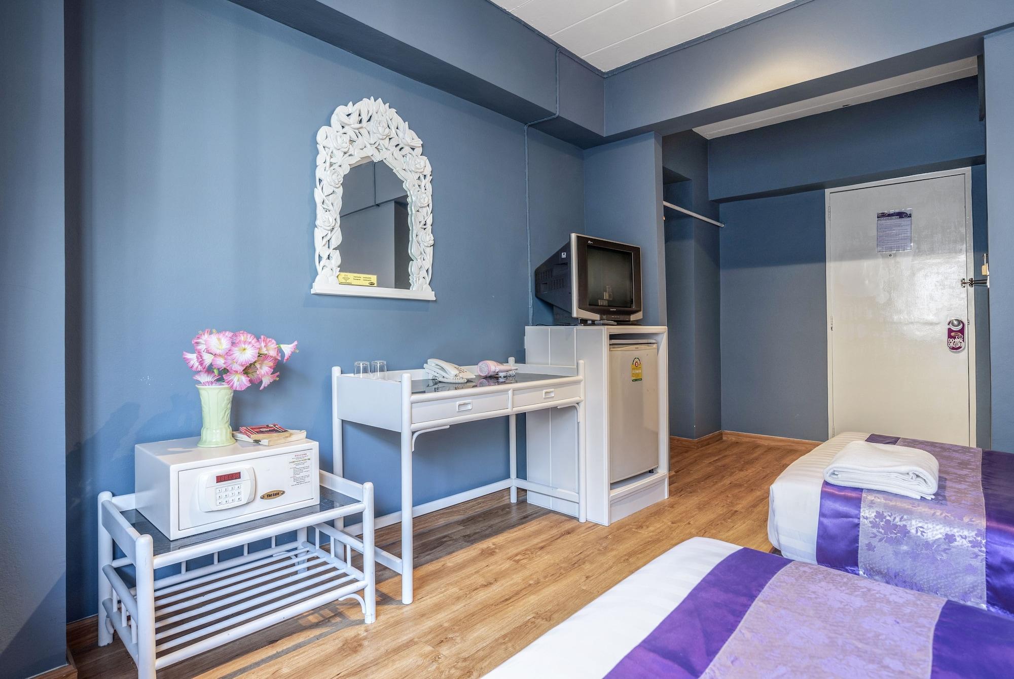 Sawasdee Sea View Hotel Патая Екстериор снимка