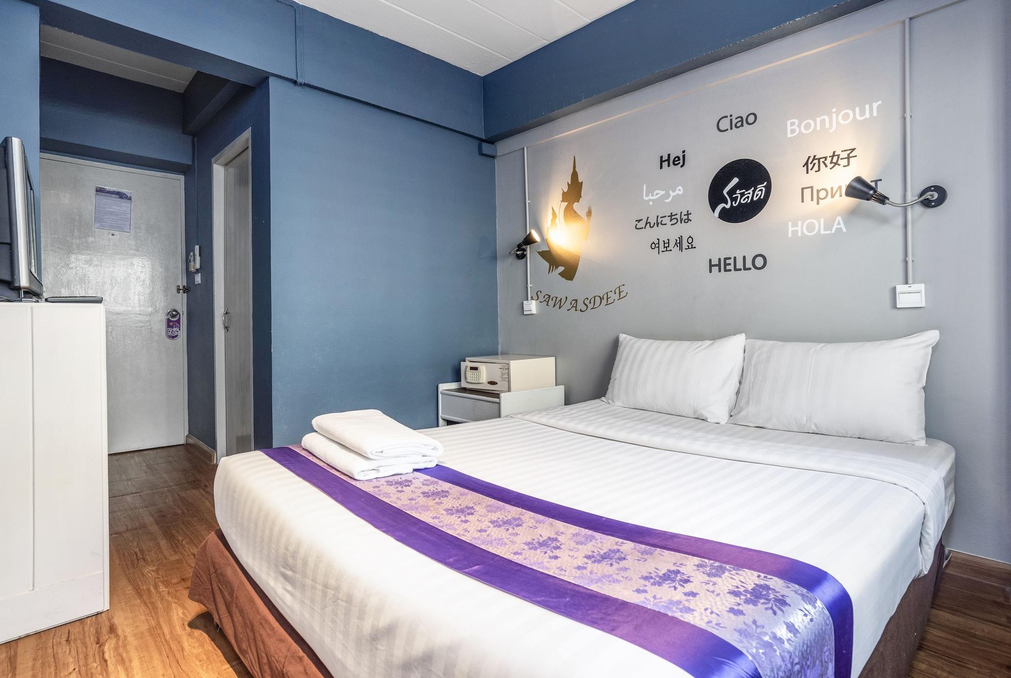 Sawasdee Sea View Hotel Патая Екстериор снимка