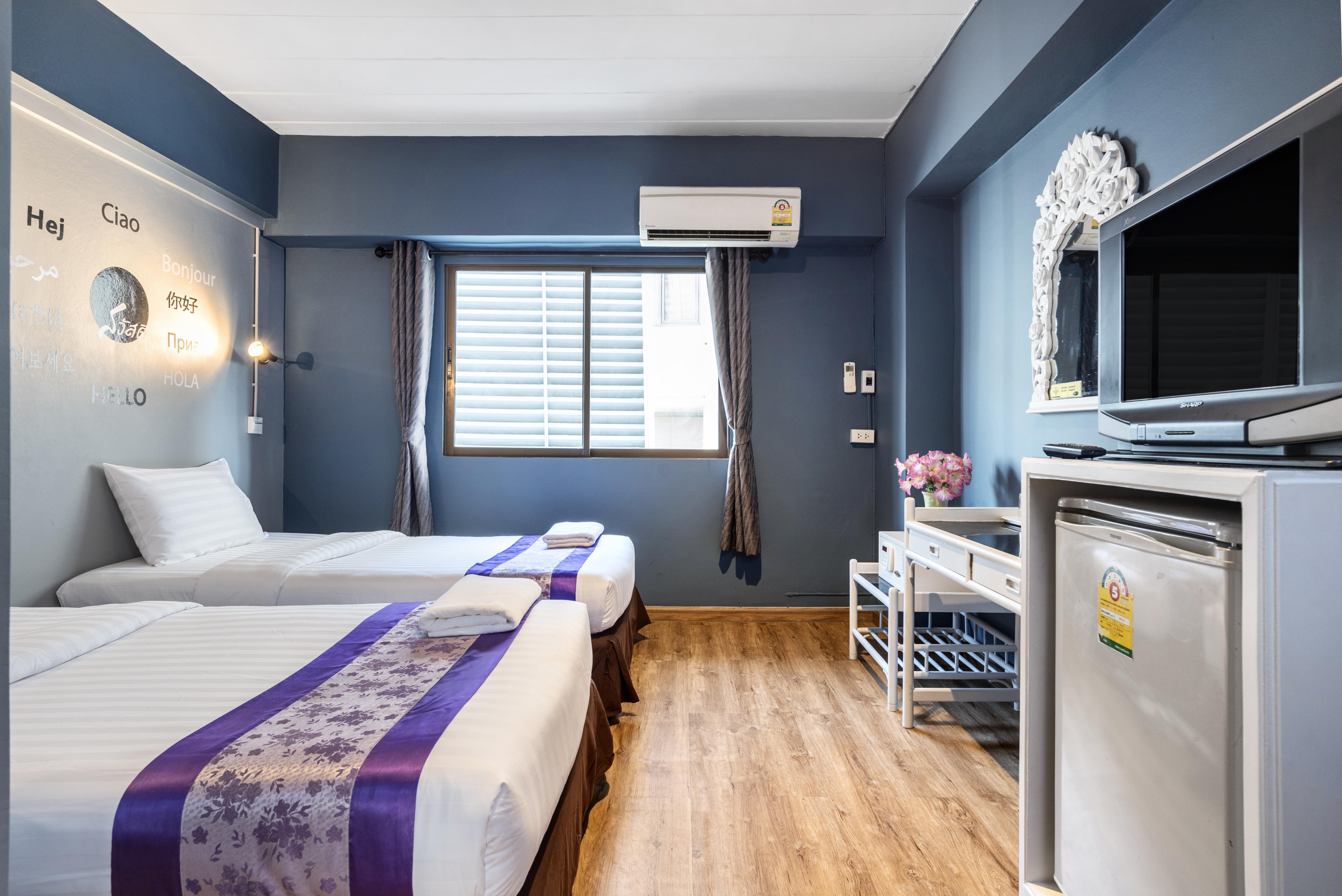 Sawasdee Sea View Hotel Патая Екстериор снимка