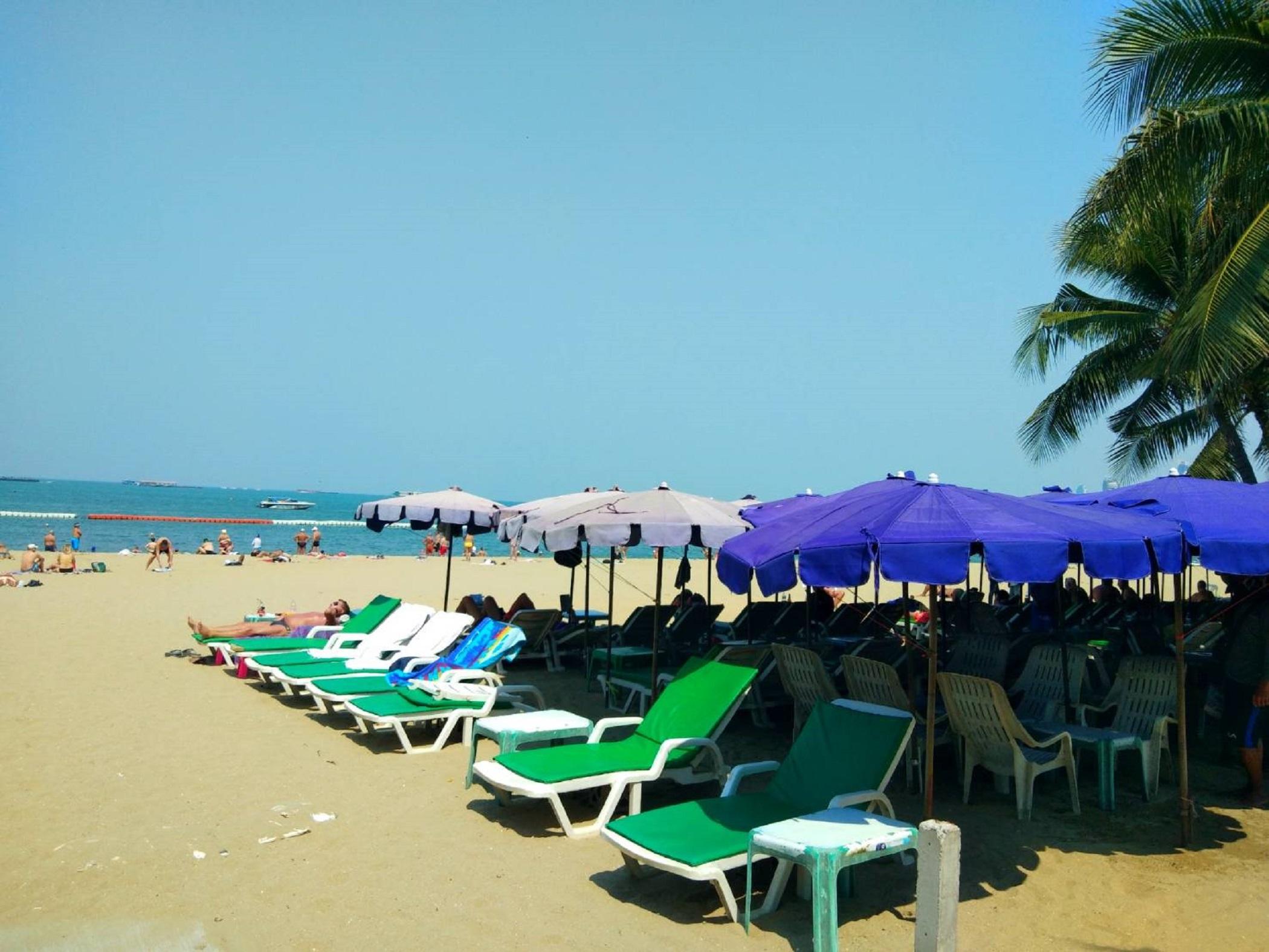 Sawasdee Sea View Hotel Патая Екстериор снимка