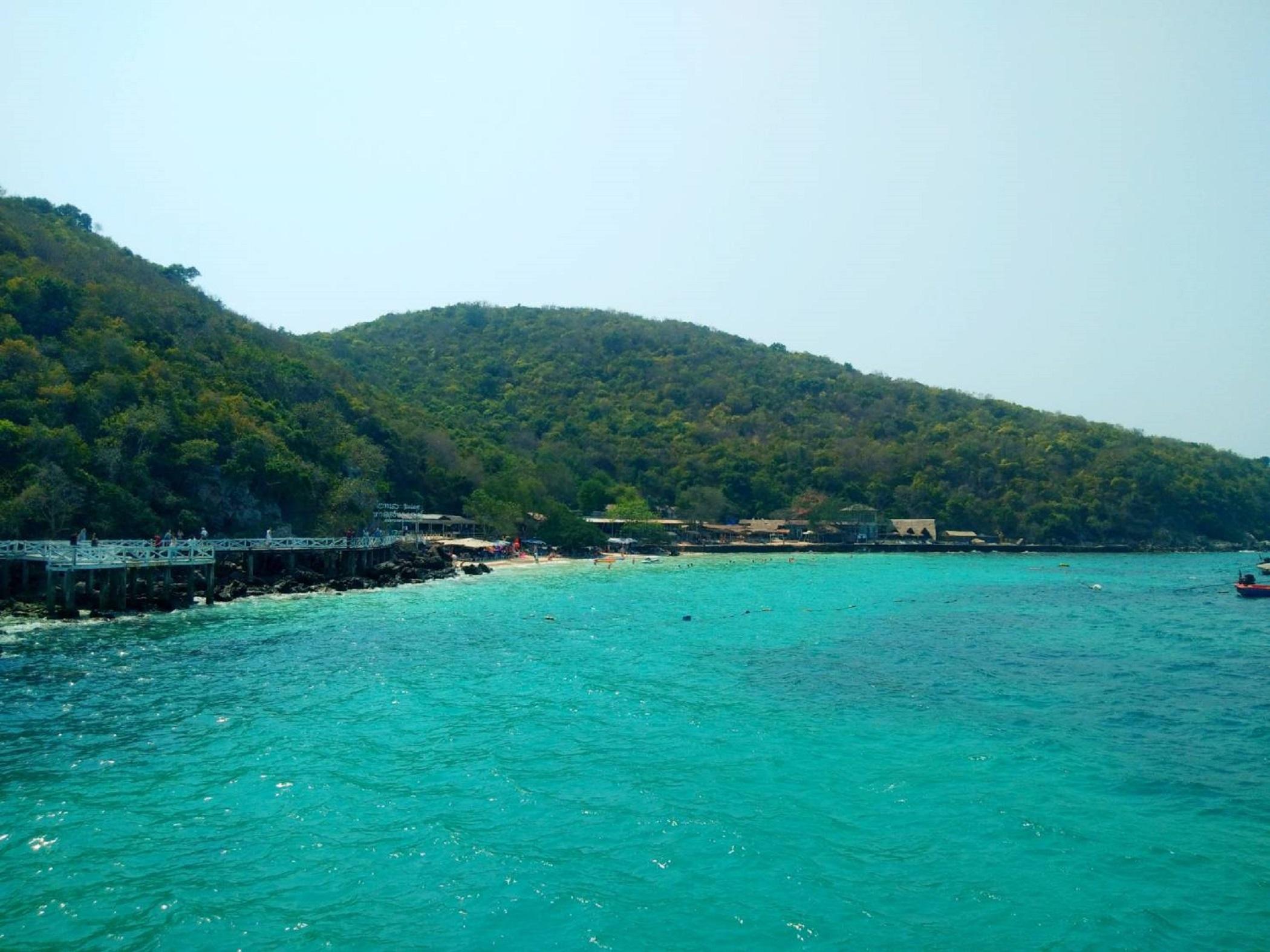 Sawasdee Sea View Hotel Патая Екстериор снимка