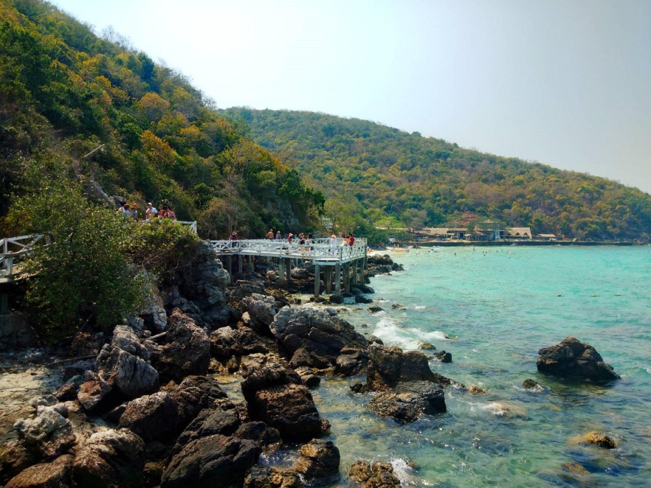 Sawasdee Sea View Hotel Патая Екстериор снимка