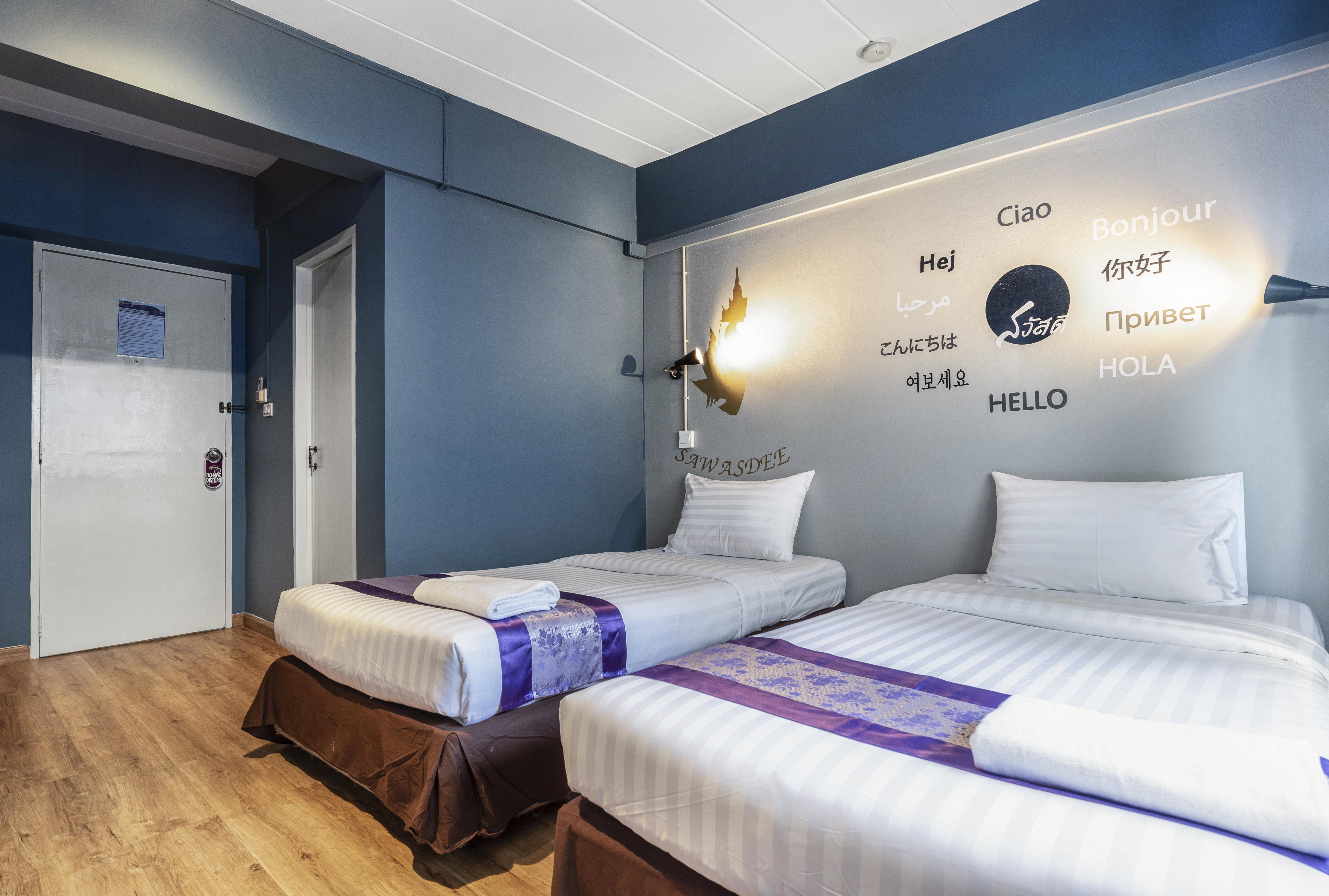 Sawasdee Sea View Hotel Патая Екстериор снимка