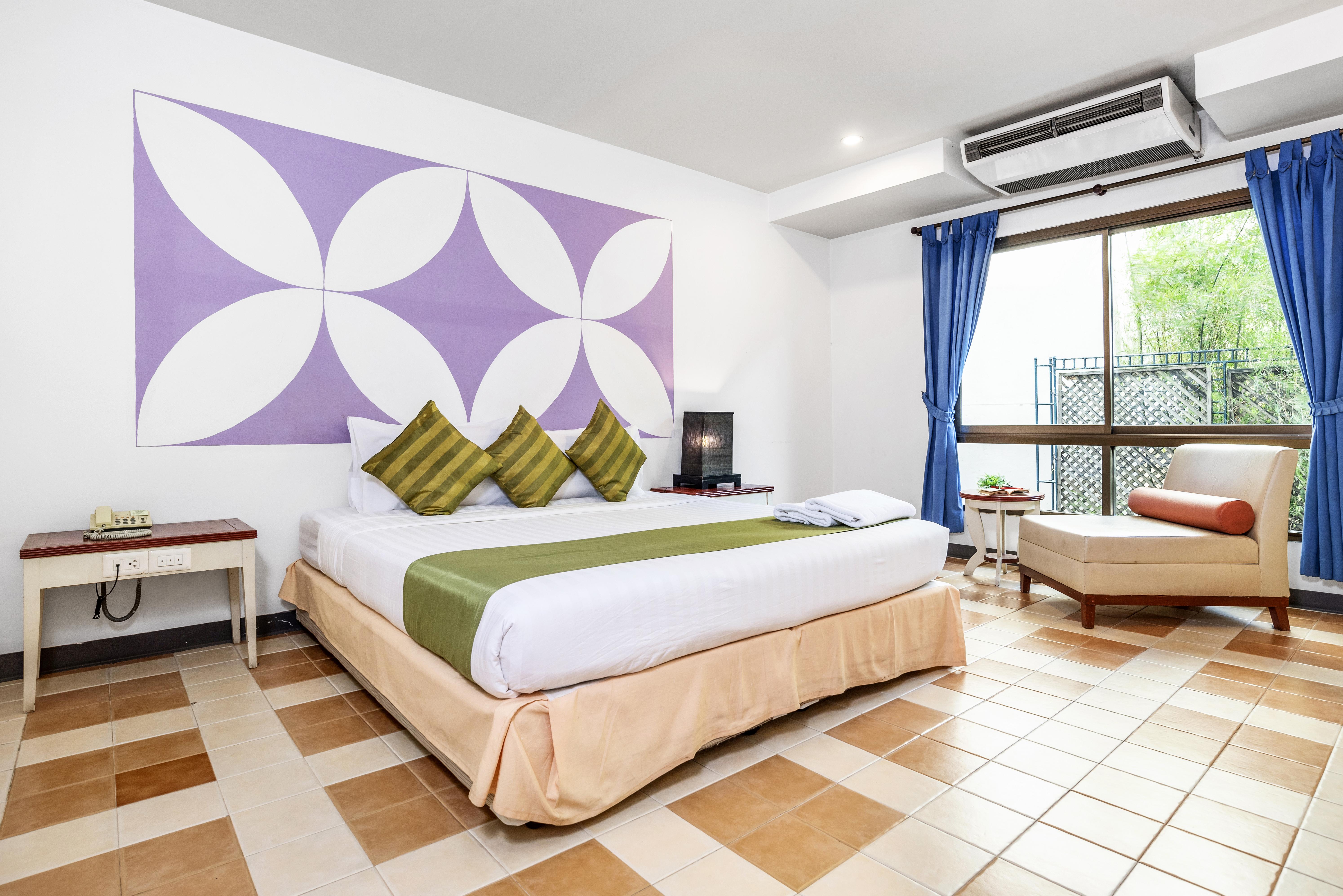 Sawasdee Sea View Hotel Патая Екстериор снимка