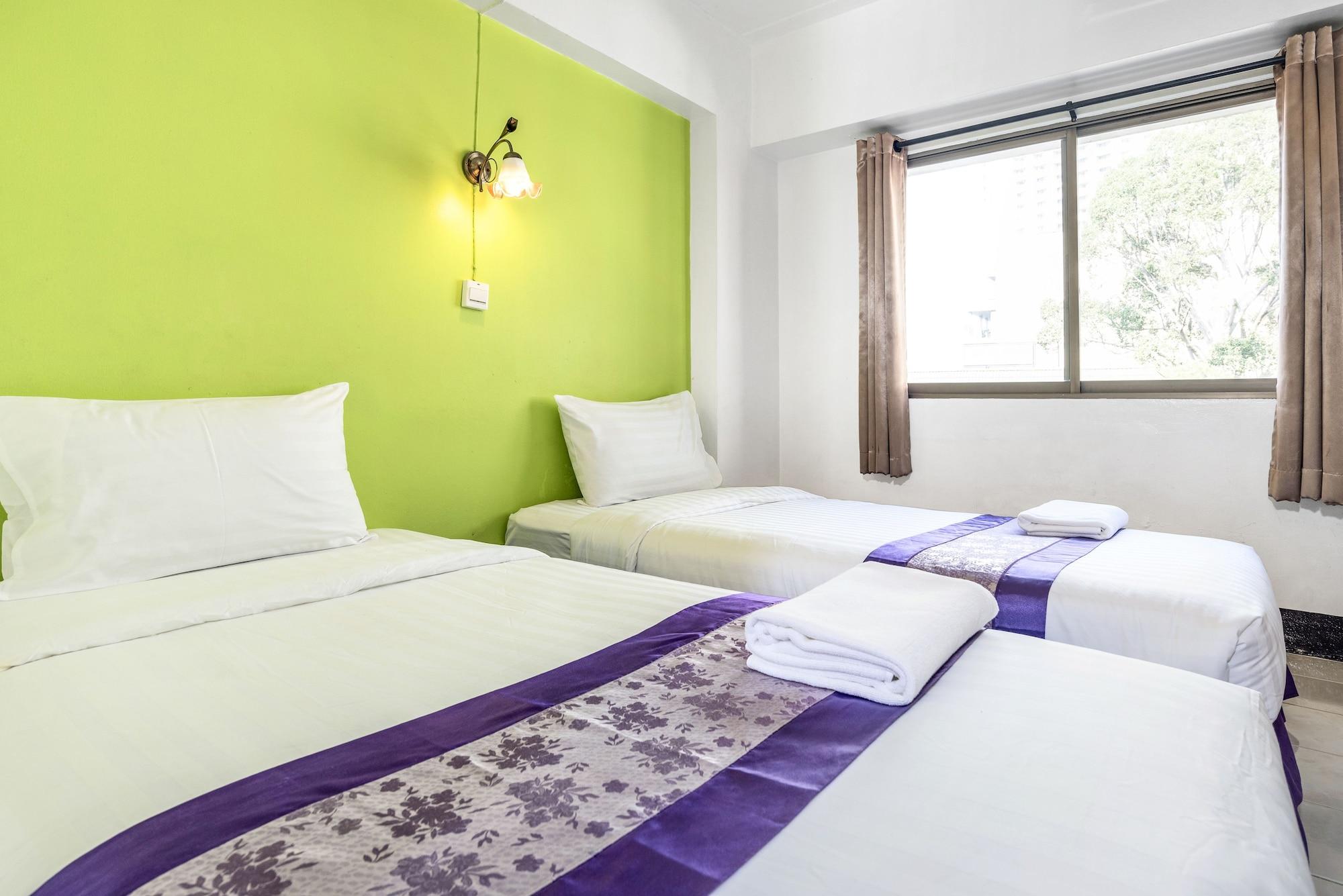 Sawasdee Sea View Hotel Патая Екстериор снимка