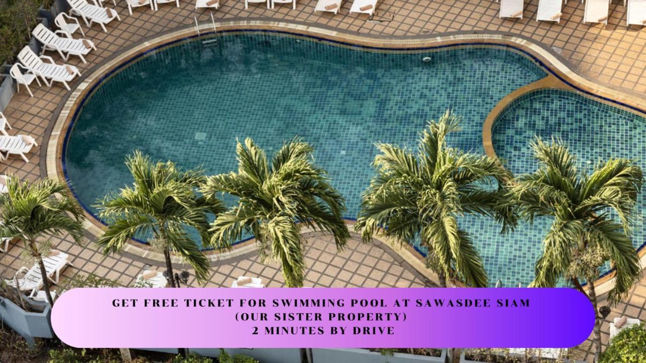 Sawasdee Sea View Hotel Патая Екстериор снимка